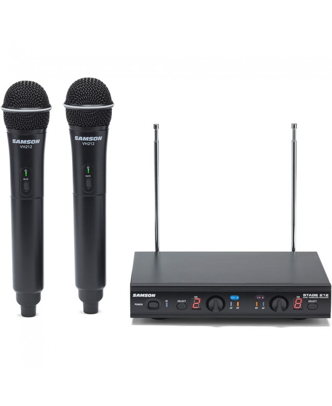 Samson STAGE 212-E VHF Dual Handheld System