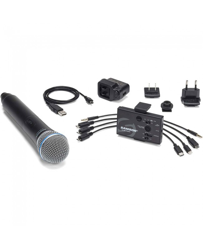 Samson Go Mic Mobile Sistema wireless con trasmettitore palmare