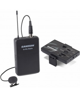 Samson Go Mic Mobile Lavalier Funksysteme