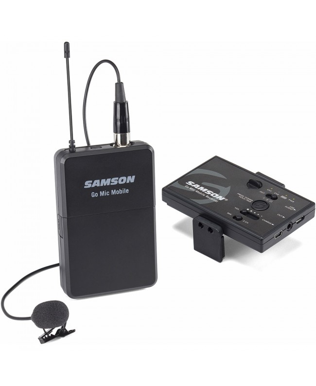 Samson Go Mic Mobile Lavalier Wireless Systems