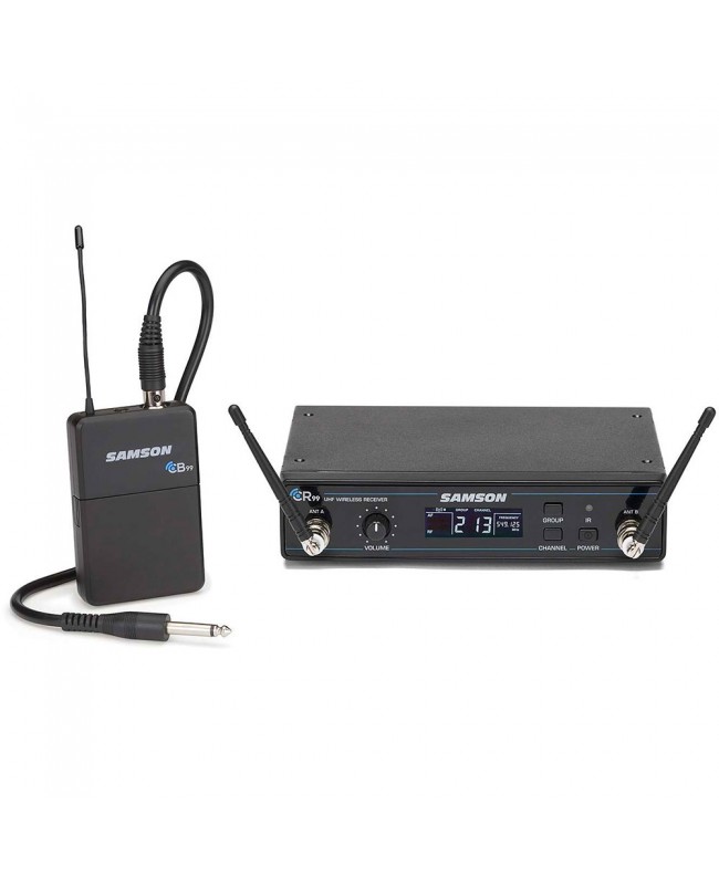 Samson CONCERT 99 UHF Guitar System Sistemi Wireless per Strumenti