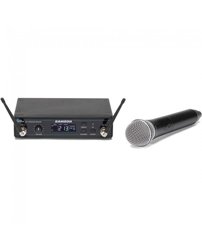 Samson CONCERT 99 UHF Handheld System Drahtlossystem mit Handsender