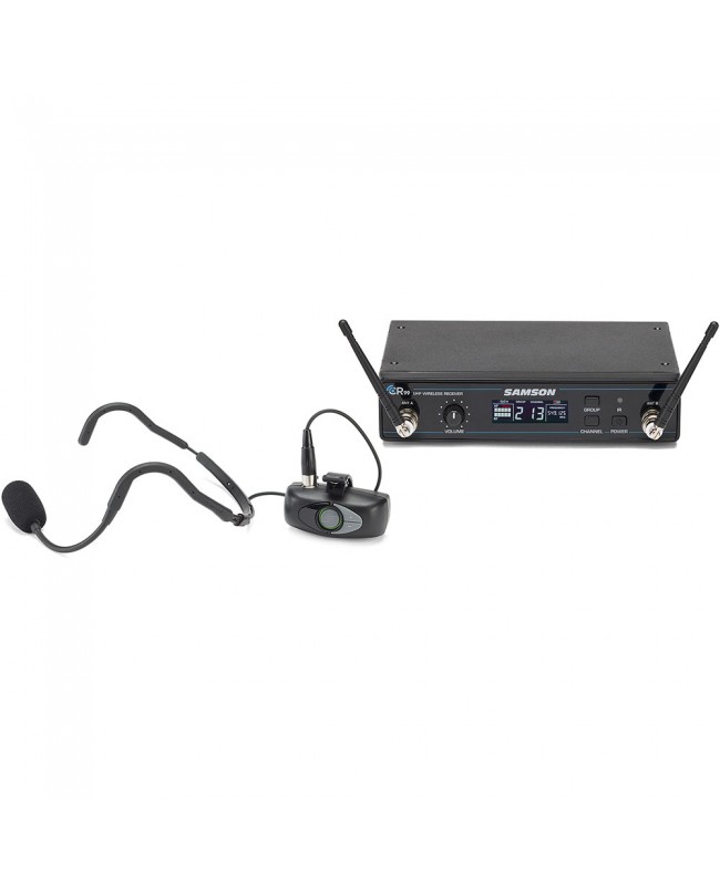 Samson Airline AHX fitness headset Sistema wireless Headset