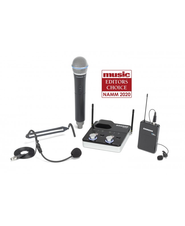 Samson Concert 288m All In One Handheld Wireless Systems