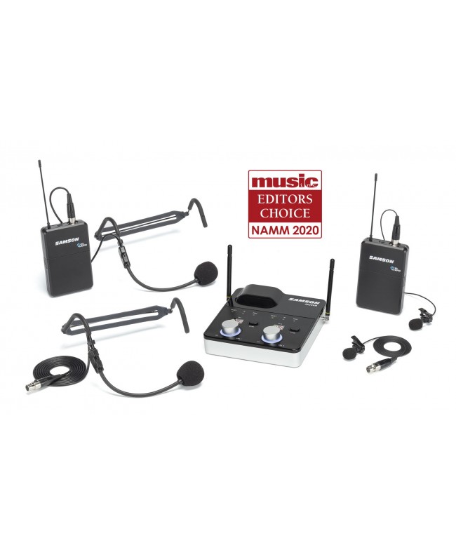 Samson Concert 288m Presentation Sistema wireless Headset