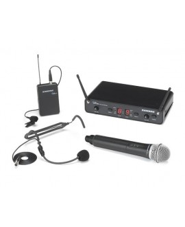 Samson CONCERT 288 I ALL IN ONE SYSTEM Sistema wireless con trasmettitore palmare