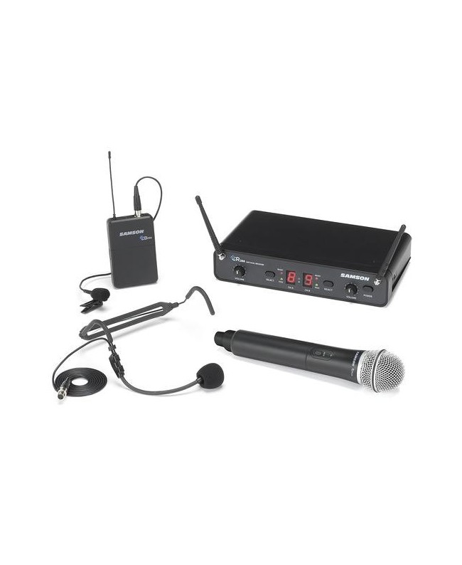 Samson CONCERT 288 I ALL IN ONE SYSTEM Handheld Wireless Systems