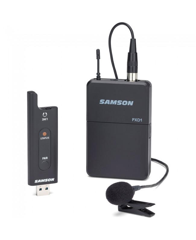 Samson XPD2 Presentation
