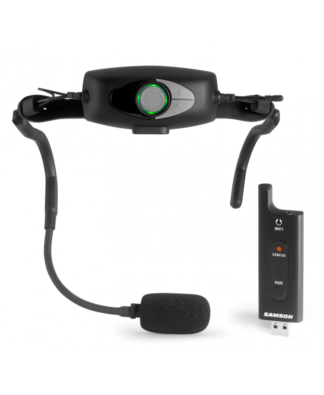 Samson AirLine XD Wireless USB Headset Headset Wireless Systems