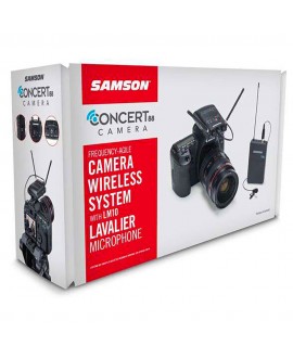 Samson CONCERT 88 UHF Camera Lavalier System Kamera Funksysteme