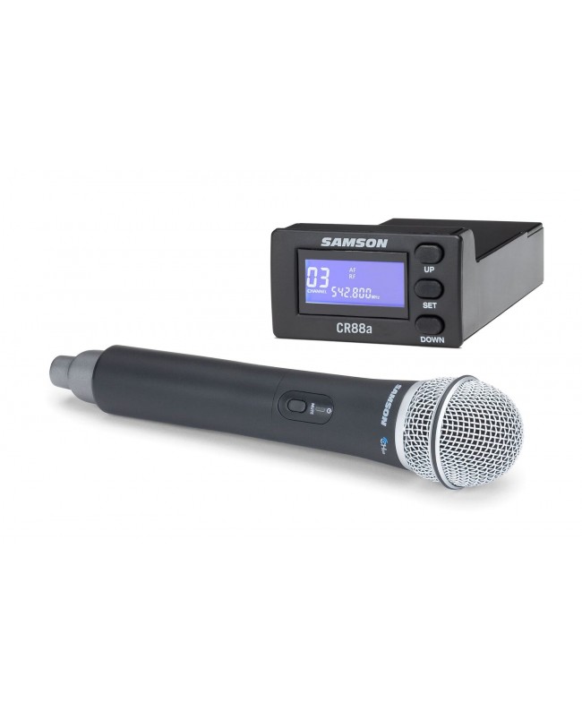 Samson Concert 88a Sistema wireless con trasmettitore palmare