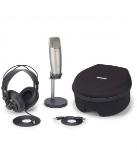 Samson C01U Pro Podcasting Pack Microfoni a condensatore diaframma largo