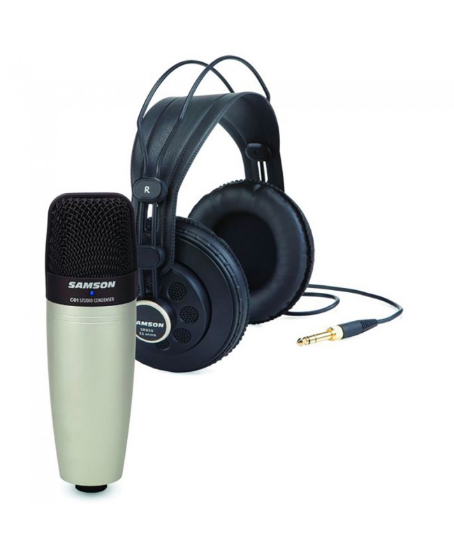 Samson C01/SR850 Microfoni a condensatore diaframma largo