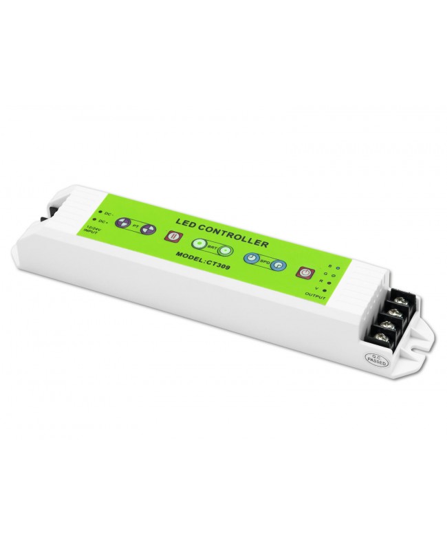 Eurolite Controllore RGB per strisce LED LC-1 Trasformatori & controller per strisce