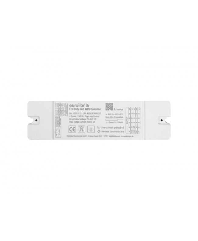 Eurolite LED Strip 5in1 WiFi Controller Strip Trafos & Controller