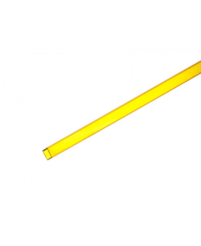 Eurolite Tubing 10x10mm yellow 2m