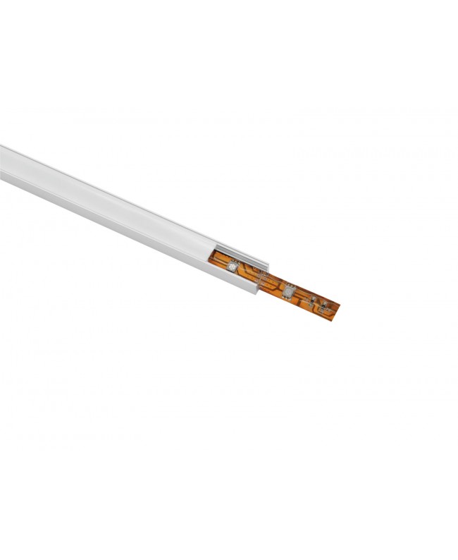 Eurolite U-Profil für LED Strip silber 2m
