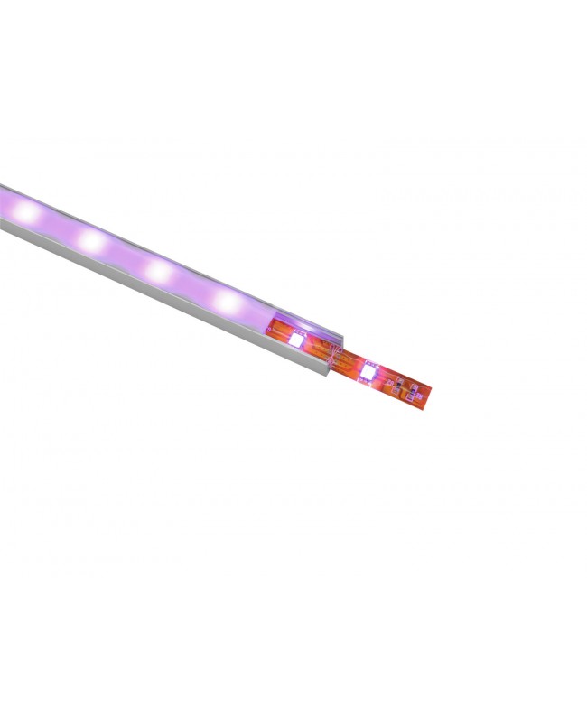 Eurolite U-Profil für LED Strip silber 2m