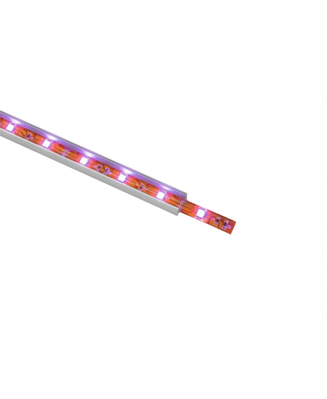 Eurolite U-Profil für LED Strip silber 2m