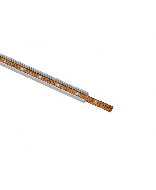 Eurolite U-profile for LED Strip silver 2m