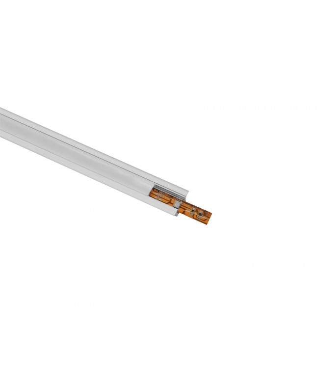 Eurolite U-Profil MSA für LED Strip silber 2m