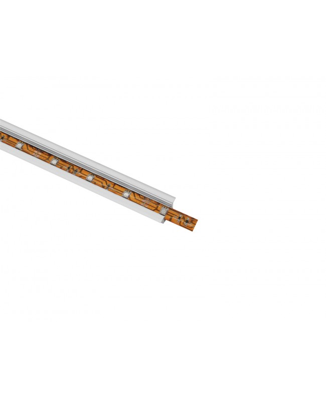 Eurolite U-Profil MSA für LED Strip silber 2m