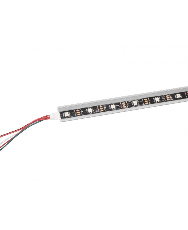 Eurolite Corner Profile für LED Strip silber 2m