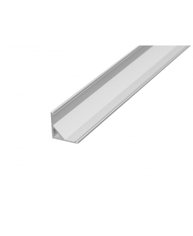 Eurolite Eck-Profil für LED Strip silber 2m
