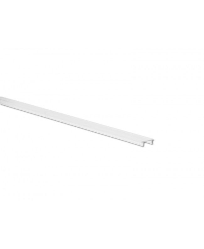 Eurolite Copertura per striscia LED Profilo chiaro 2m