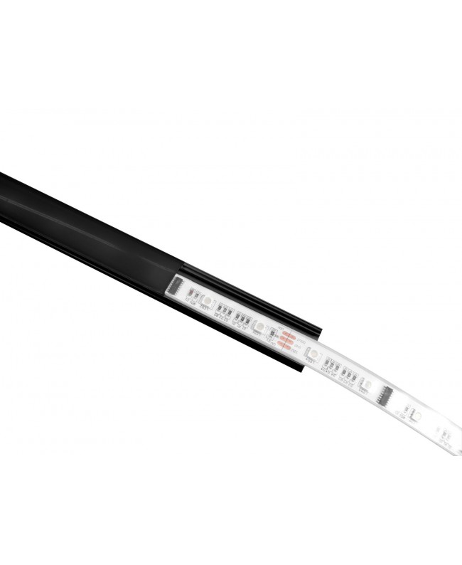 Eurolite U-profile 20mm for LED Strip black 2m