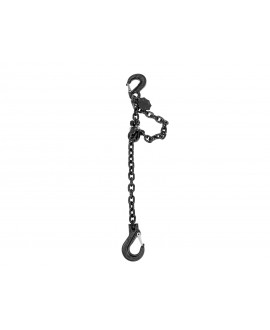 Safetex Chain Sling 1leg with shortening hook locked 1m WLL2000kg