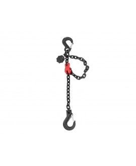 Safetex Chain Sling 1leg with clevis shortening clutches locked 1m WLL2000kg Chain Hoists