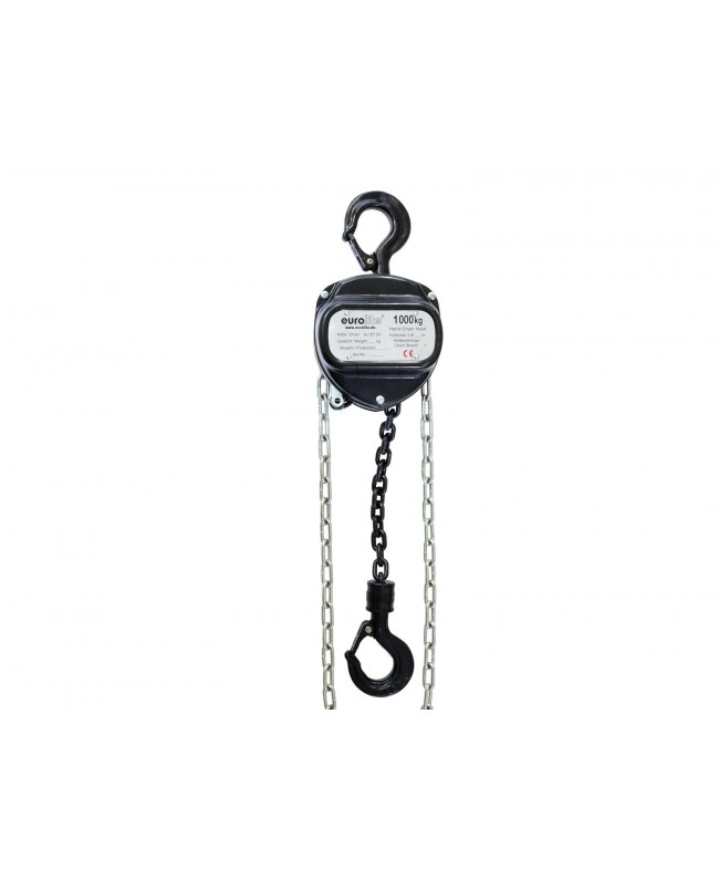 Eurolite Chain Hoist 6M/1.0T black