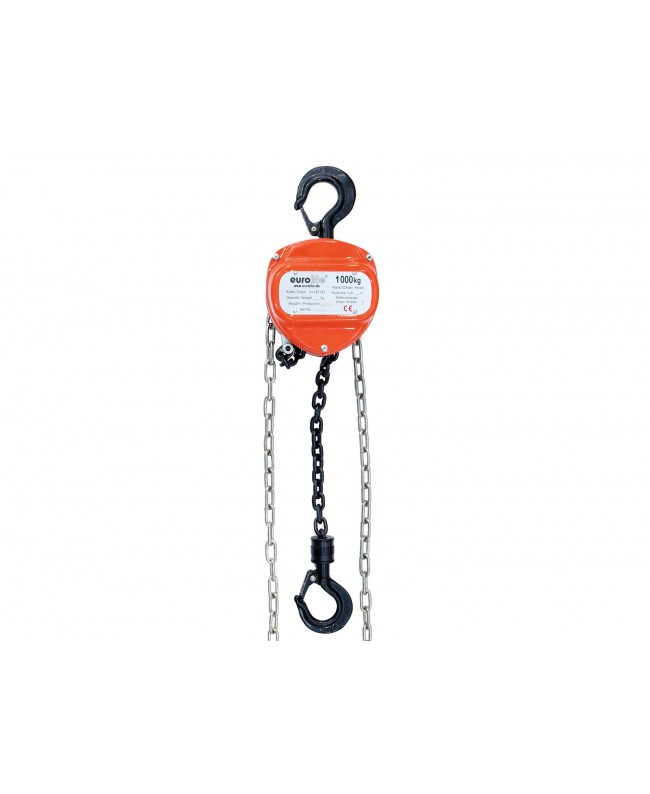 Eurolite Chain Hoist 10M/1.0T