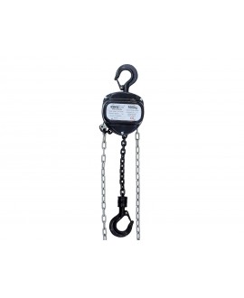 Eurolite Kettenzug 10M/1.0T schwarz