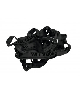 Shz Round Sling 0.5m/1000KG black