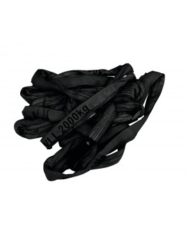 Shz Imbragatura rotonda 1m / 2000KG nero