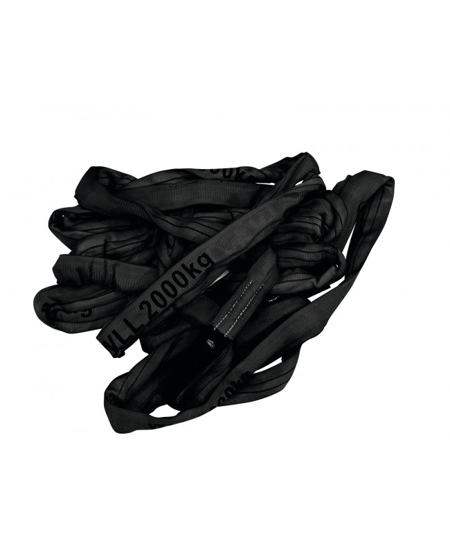 Shz Round Sling 1m / 2000KG black