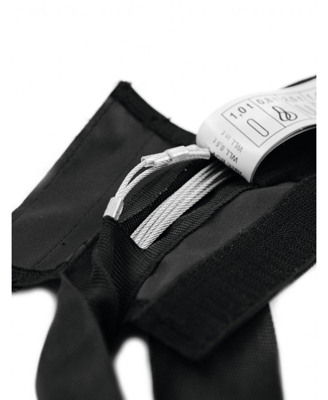 Shz Imbracatura rotonda con inserto in acciaio 0,5m/1000KG