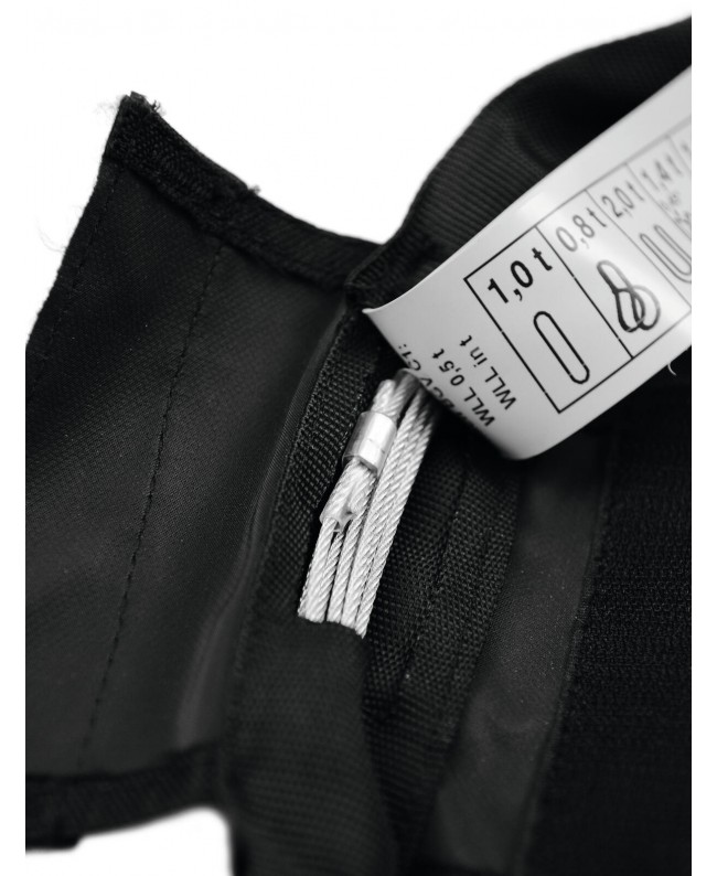 Shz Round Sling with Steel Inlay 0.5m/1000KG