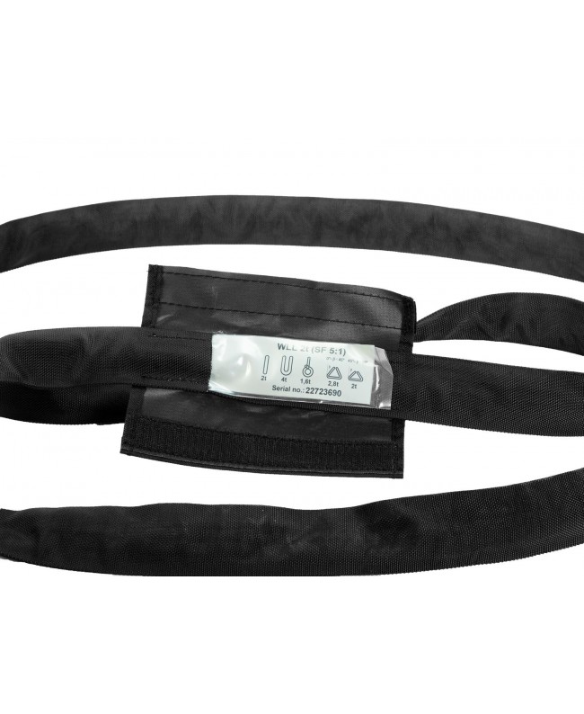 Shz Round Sling with Steel Inlay 1.5m/2000KG