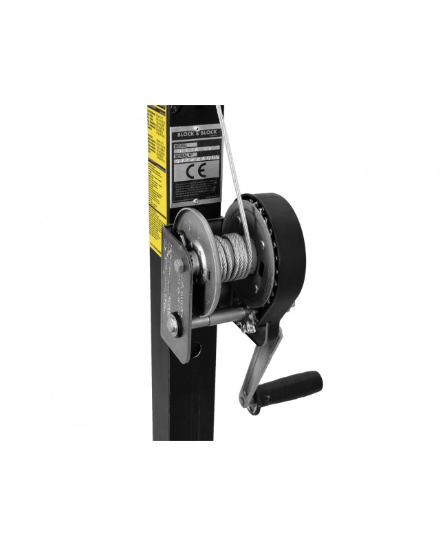 Block And Block DELTA-80 Winch Stand 100kg 4.35m