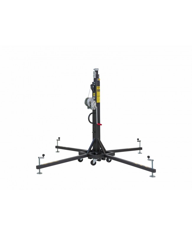 Block And Block BETA-50 Traversenlift 220kg 5,3m Lifter Stands