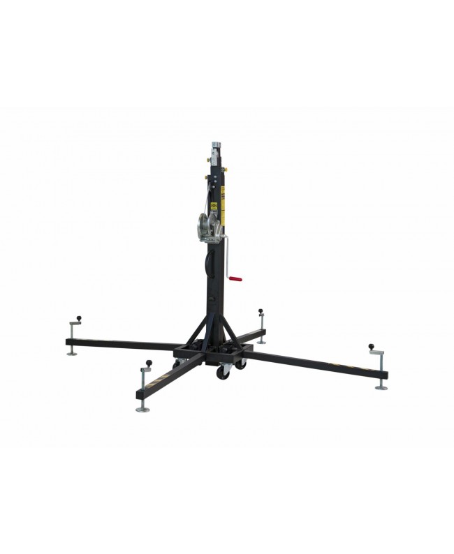 Block And Block BETA-50 Traversenlift 220kg 5,3m Lifter Stands