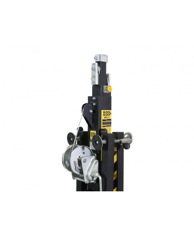 Block And Block BETA-50 Sollevatore di tralicci 220 kg 5,3 m