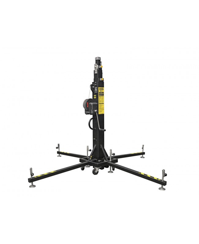 Block And Block BETA-90 Traversenlift 300kg 6,6m Lifter Stands