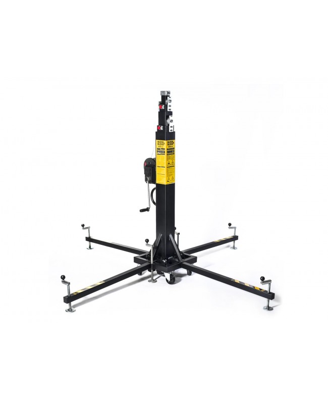 Block And Block BETA-90 Traversenlift 300kg 6,6m Lifter Stands