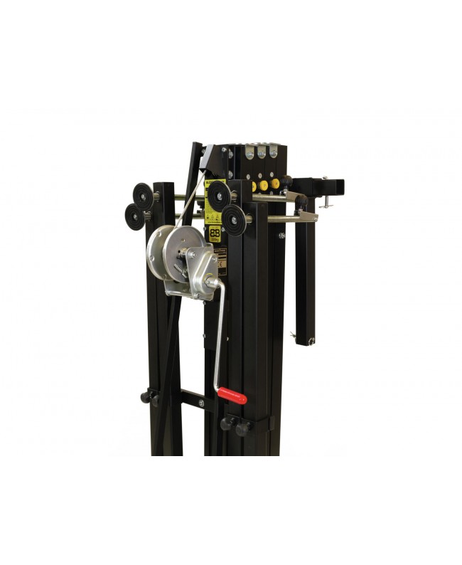 Block And Block OMEGA-30 Traversenlift 220kg 5m Lifter Stands