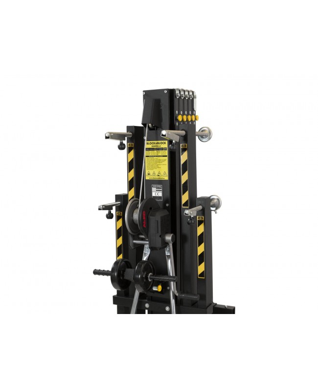 Block And Block GAMMA-60 Sollevatore di tralicci 270 kg 7,6 m