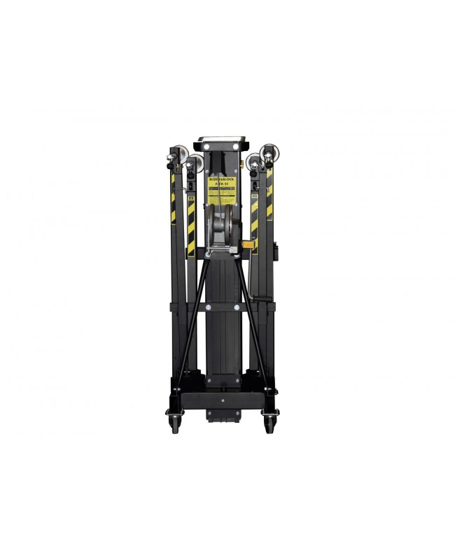 Block And Block ALFA-50 Sollevatore di tralicci 550 kg 5,1 m